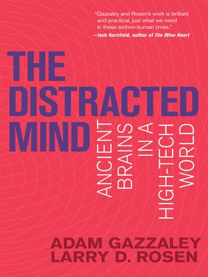 cover image of The Distracted Mind